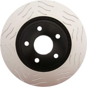 Raybestos R-300 Specialty Street Performance Replacement Front Disc Brake Rotor for Select 2011-2020 Dodge Durango, Jeep Grand Cherokee Model Years (780870PER)