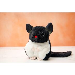 Chilla The Purple Chinchilla - Exclusive Soft Plush Stuffed Animal, 9 Inches, for Kids
