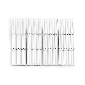 12pcs Aluminum Heatsink Cooling Kit, Cooler Cooling Kit Silver with Adhesive Glue on Back Raspberry Pi 3, Pi 2, Pi Model B