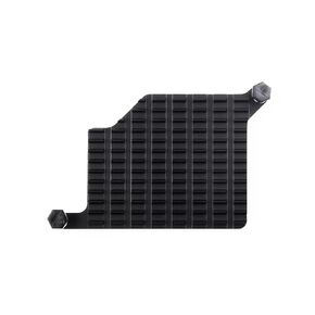 Waveshare Aluminum Heatsink for Raspberry Pi 5, with Thermal Pads and Spring-Loaded Push Pins