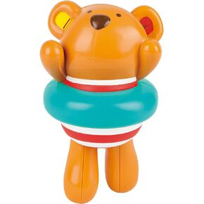 Hape Kids Little Splashers Swimmer Teddy Wind-Up Bath Toy