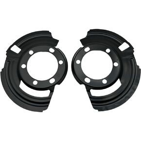 Front Left Right Brake Dust Shield for 1984-2001 Jeep Cherokee XJ 1987-2006 Jeep Wrangler 1993-1998 Jeep Grand Cherokee Brake Backing Plate Dust Shield Replace # 52005477 52005476