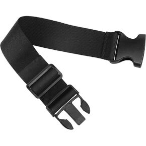 Fanny Pack Extender Strap Adjustable Elastic Running Belt with Bounce Ideal for Walking Travel Waist Pack