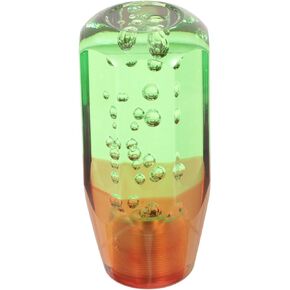 Manual Car Shift Knob Weighted Shift Knob Car Crystal Accessories Cool Shift Knobs Car Gear Lever Stick Manual Shift Knobs Stick Shift Knob Car Grip Acrylic Wave Stick Bubble
