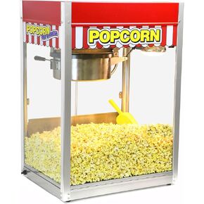 Classic Pop Popcorn Machine
