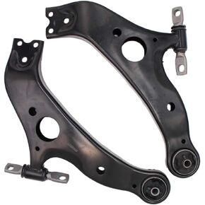 MACEL MS86169 MS86170 Suspension Front Lower Left Right Control Arm Assembly Compatible with 2004-2010 Toyota Sienna