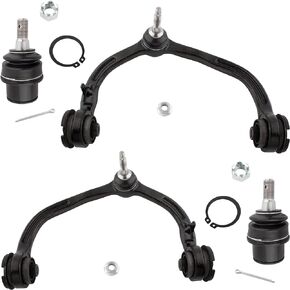K80714 K80715 K80039 Front Upper Control Arms & Lower Ball Joints Left & Right for Ford Expedition Lincoln Navigator 2003-2004, Pack of 4