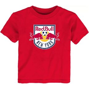 Outerstuff New York Red Bulls Toddler Size Primary Team Logo T-Shirt