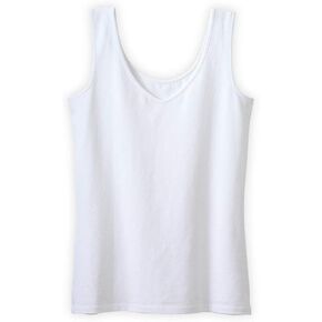 Women's Organic Cotton Reversible 2 in 1 Tank