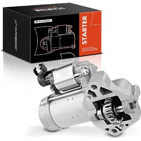 A-Premium Starter Motor Compatible with Honda Pilot 09-14, Odyssey 11-13 V6 3.5L & Acura TL 10-11 V6 3.7L, 12V 1.8KW 19 Teeth Counterclockwise, Replace# 410-52492, 31200-RN0-A01