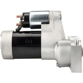 KAC New Starter, High Torque Mini Starter Replacement for Chevy SBC 350 400 153 Delco Hitachi 168 T 3HP, Starters for Cars Starter Replace Part OEM#18492