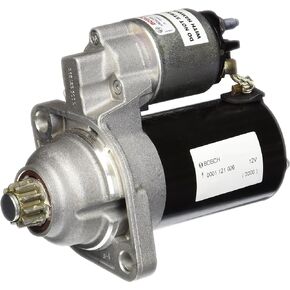 BOSCH SR0425N Original Equipment 100% New Starter - Compatible With Select Audi TT, TT Quattro; Volkswagen Beetle, Golf, Golf City, Jetta