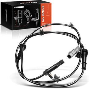 A-Premium ABS Wheel Speed Sensor Compatible with Nissan Models - Juke 2011 2012 2013 2014 2015 2016 2017, 1.6L, Sport Utility - Front Driver and Passenger Side, (2-PC Set), Replace# 479101KA0A