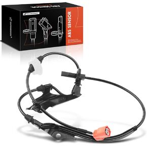 A-Premium ABS Wheel Speed Sensor Compatible with Honda Models - Accord 2003 2004 2005, Sedan, built in the U.S. - Front Right Passenger Side, Replace# 57450SDAA02, 57450SDAA01