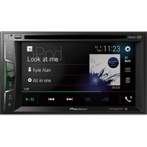 Pioneer 6.2" DVD/CARPLAY/BT/SIR/SPOT/PAND