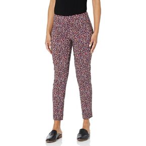 MULTIPLES Women's Pull-on Ankle Pant