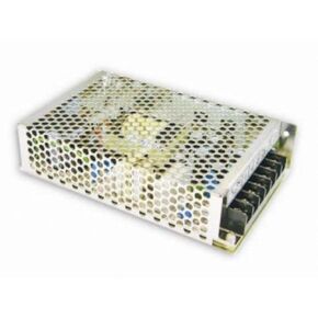 Mean Well RS-100-15 Enclosed Switching AC-to-DC Power Supply, Single Output, 15V, 0-7A, 105W, 1.5" H x 3.8" W x 6.3" L