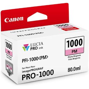CanonInk Lucia PRO 0551C002 Individual Ink Tank - Magenta