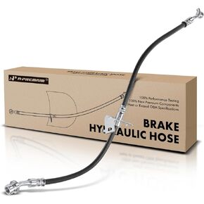 A-Premium Front Passenger Brake Hydraulic Hose Compatible with Select Hyundai and Kia Models - Sonata 2015-2019, Optima 2017-2020 - Replace# 58732C1000
