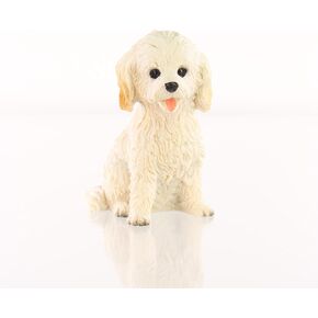 Cockapoo White Tiny One Figurine