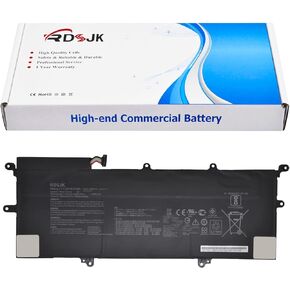 C31N1714 Laptop Battery for Asus ZenBook Flip 14 UX461UA 1A E1012R E1072T E1077T E1022T E1091T M00540 UX461UN UX461FN UX461FA Series C31PQ9H 11.55V 57Wh
