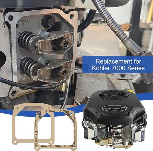 استبدال حشوات غطاء الصمام لسلسلة Kohler 7000 للوحدات المجهزة بأغطية الصمامات الفولاذية المختومة (4 قطع) in Kuwait