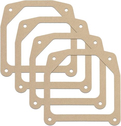 استبدال حشوات غطاء الصمام لسلسلة Kohler 7000 للوحدات المجهزة بأغطية الصمامات الفولاذية المختومة (4 قطع) in Kuwait