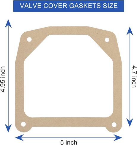 استبدال حشوات غطاء الصمام لسلسلة Kohler 7000 للوحدات المجهزة بأغطية الصمامات الفولاذية المختومة (4 قطع) in Kuwait