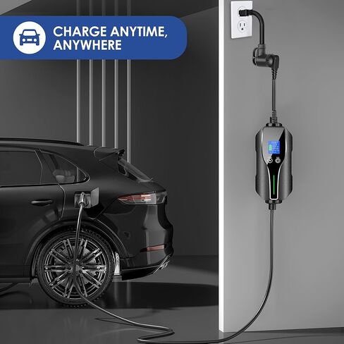 سلك محول شاحن EV، سلك محول طاقة عالي التحمل 12AWG NEMA 5-15P إلى 14-50 EV، قابس منزلي 1 قدم 16 أمبير إلى محول شفرة 14-50 T لشحن المركبات الكهربائية in Kuwait