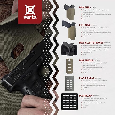 منظمات معدات الإكسسوارات التكتيكية من Vertx Tactigami in Kuwait