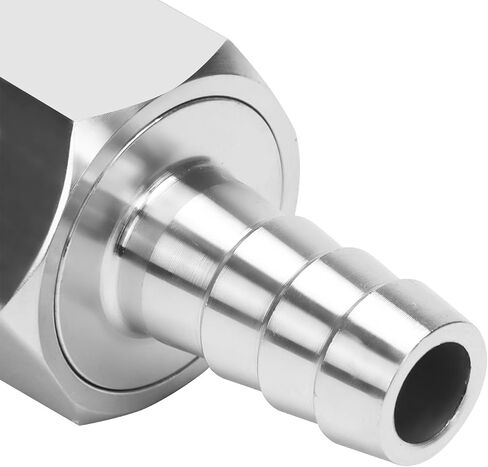 DERNORD 5/8" Hose Barb Ball Valve SS304 Mini Shut Off Ball Valve for Water Gas Fuel Drip Irrigation and Aquariums (Pack of 1) in Saudi Arabia