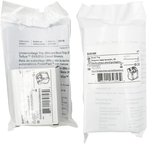 S29386 LV429386 ملحق قاطع الدائرة PowerPacT رحلة التحويل 110VAC إلى 130VAC in Saudi Arabia