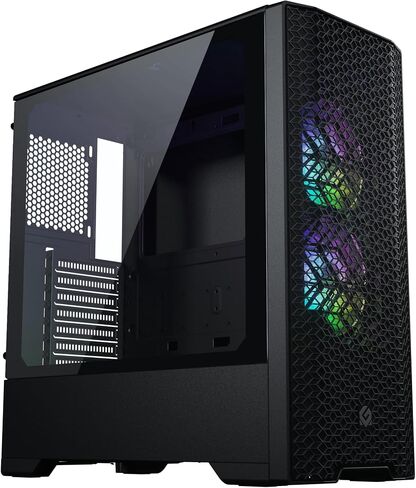(MG-NE520S_BK02) Neo Silent ATX Mid-Tower, Silent Front Design, 1x 120 Fan, Black in Saudi Arabia