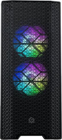 (MG-NE520S_BK02) Neo Silent ATX Mid-Tower, Silent Front Design, 1x 120 Fan, Black in Saudi Arabia