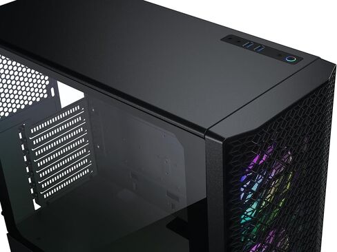 (MG-NE520S_BK02) Neo Silent ATX Mid-Tower, Silent Front Design, 1x 120 Fan, Black in Saudi Arabia