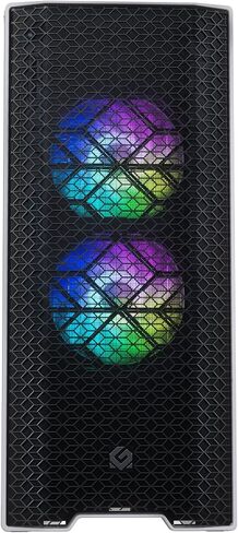 (MG-NE520S_BK02) Neo Silent ATX Mid-Tower, Silent Front Design, 1x 120 Fan, Black in Saudi Arabia