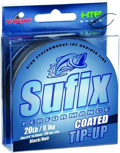 Sufix Performance V-Coat 50Yard بكرة حجم طرف لأعلى خط مجدول in Kuwait
