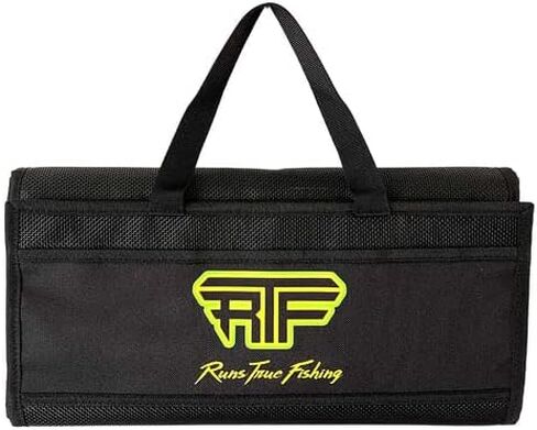 Runs True Fishing RTF - Dakota Flash Bouncer - Dakota Slider Bouncer - Rigs and Weights Made in USA - Tackle Wrap Bag in Saudi Arabia