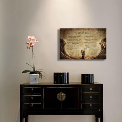 Verse Wall Art Poem Framed Wall Decor Canvas Modern Vintage Psalm Of Life Longfellow Poster For Home Decor Inspirational Quotes Art Painting Pictures Prints Framed (12x18 inch) in Saudi Arabia