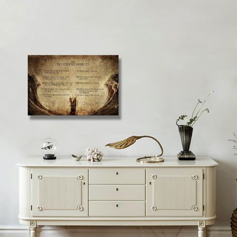 Verse Wall Art Poem Framed Wall Decor Canvas Modern Vintage Psalm Of Life Longfellow Poster For Home Decor Inspirational Quotes Art Painting Pictures Prints Framed (12x18 inch) in Saudi Arabia