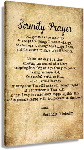 Verse Wall Art Poem Framed Wall Decor Canvas Modern Vintage Psalm Of Life Longfellow Poster For Home Decor Inspirational Quotes Art Painting Pictures Prints Framed (12x18 inch) in Saudi Arabia