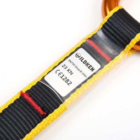 WILDKEN Arborist Friction Saver Tree Climbing Cambium Saver Loop Belt | Tree Climbing Equipment Sling Retrievable Anchor 35.4 inch/43 inch in Saudi Arabia
