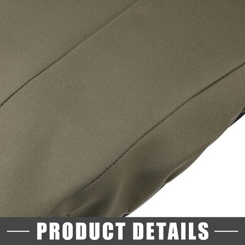 Car Center Console Seat Armrest Cover Interior Protective Lid Storage Covers Trim for Honda Accord 2013-2017 Black in Saudi Arabia