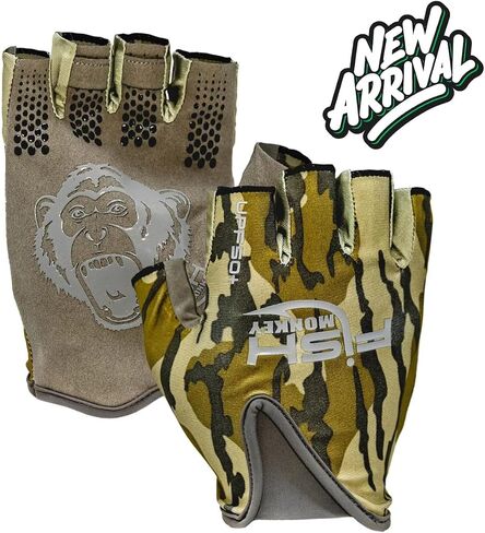 Fish Monkey FM18- Stubby Glove for Fishing in Kuwait