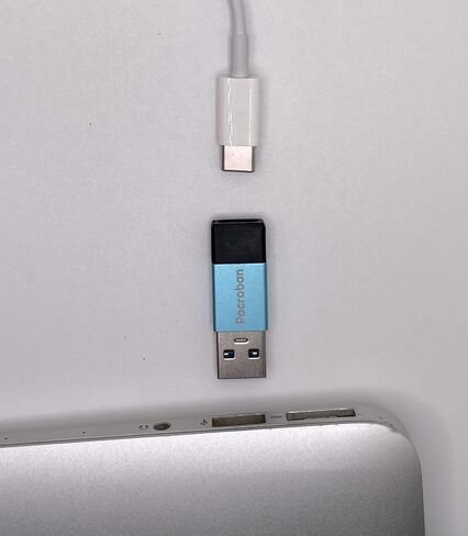 محول Pacroban USB C إلى USB 3.1 Gen 2 (أسرع نقل وشحن للبيانات) in Kuwait