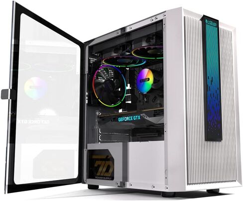 حافظة شبكية من الزجاج المقوى PCCOOLER Master IE200 E-ATX in Kuwait