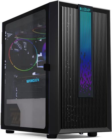 حافظة شبكية من الزجاج المقوى PCCOOLER Master IE200 E-ATX in Kuwait