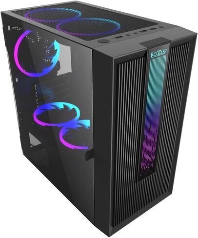 حافظة شبكية من الزجاج المقوى PCCOOLER Master IE200 E-ATX in Kuwait