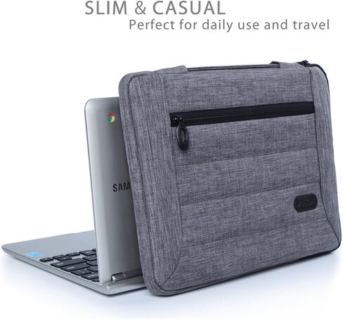 ProCase Tablet Laptop Bag Sleeve Case Cover with Size Zipper, Protective Sleeve Bag for Tablet Laptop Ultrabook Notebook MacBook in Saudi Arabia