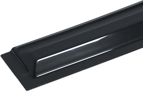 MotorFansClub 4PCS Window Visor Vent Fit for Nissan Altima Sedan 2013 2014 2015 Window Deflectors Sun Rain Guard All Black Color in Saudi Arabia